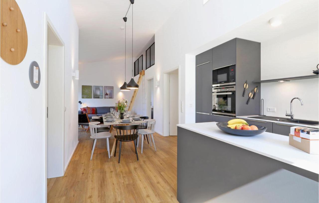 Awesome Home In Lembruch-Duemmer See With Kitchen Exterior photo